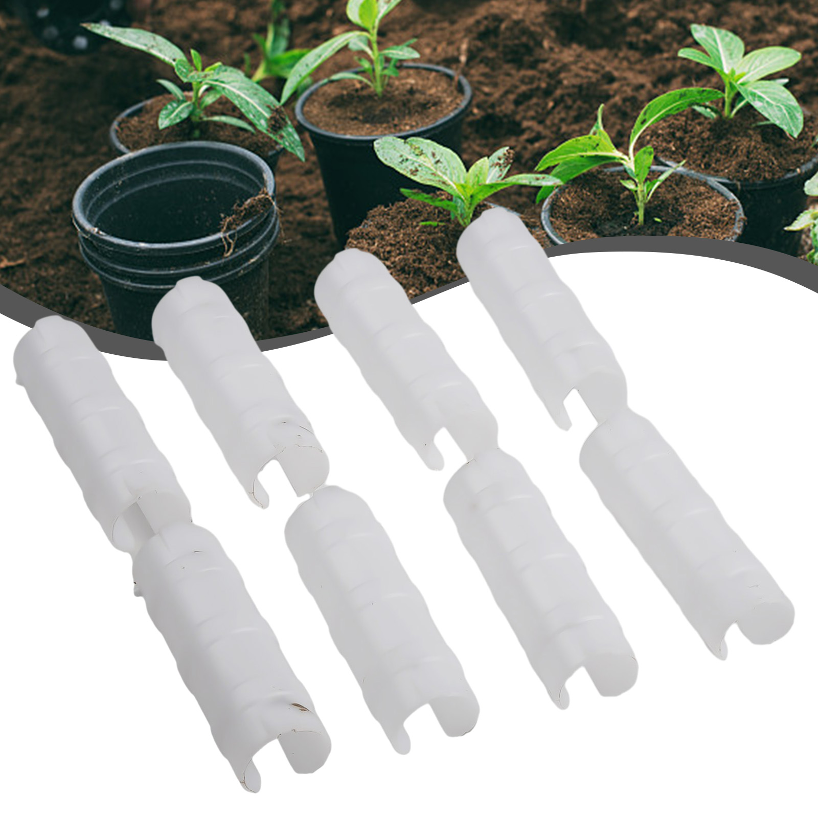 20Pc Greenhouse Frame Film Buc – Plastic Pipe Clip recenzja i cena
